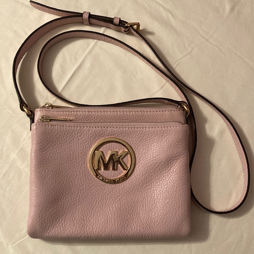 Michael Kors Pink Crossbody Bag